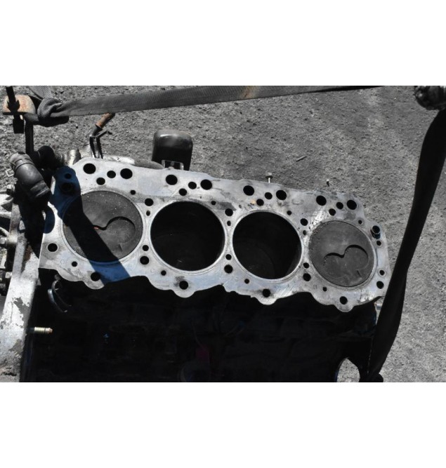 Κορμός (Μπλόκ) Μηχανής Isuzu Campo 3.1 Turbo Diesel 4JG2 1990-2001 Γεμάτος