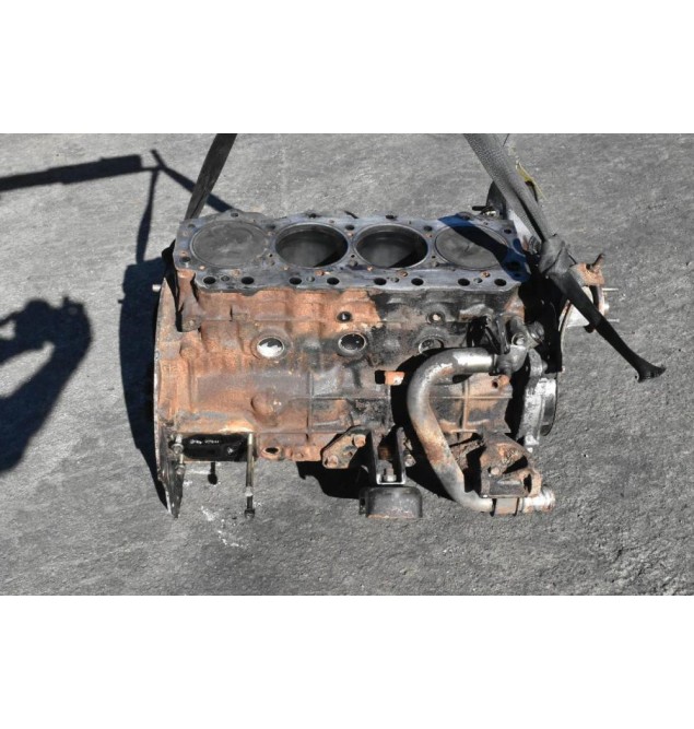 Κορμός (Μπλόκ) Μηχανής Isuzu Campo 3.1 Turbo Diesel 4JG2 1990-2001 Γεμάτος