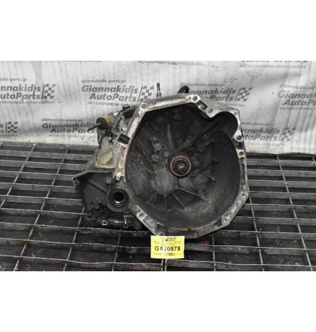 Κιβώτιο Ταχυτήτων Σασμάν & Μετάδοση Renault Scenic - Megane DCI Κ9Κ P732 (TL4A000) 7701700538