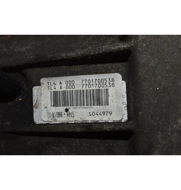 Κιβώτιο Ταχυτήτων Σασμάν & Μετάδοση Renault Scenic - Megane DCI Κ9Κ P732 (TL4A000) 7701700538