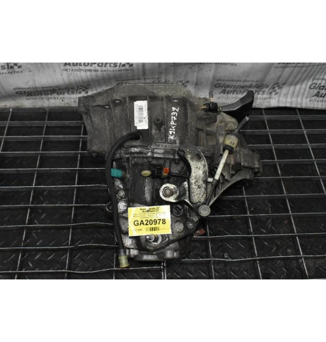 Κιβώτιο Ταχυτήτων Σασμάν & Μετάδοση Renault Scenic - Megane DCI Κ9Κ P732 (TL4A000) 7701700538