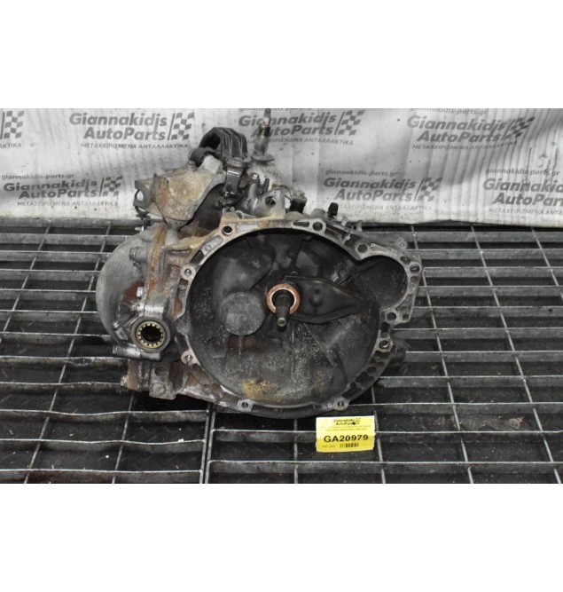 Κιβώτιο Ταχυτήτων Peugeot - Citroen Fiat 2.0HDi Expert - Jumpy - Scudo RHK (9658358480) 20MB13 2002-2007