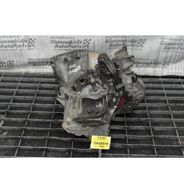 Κιβώτιο Ταχυτήτων Peugeot - Citroen Fiat 2.0HDi Expert - Jumpy - Scudo RHK (9658358480) 20MB13 2002-2007