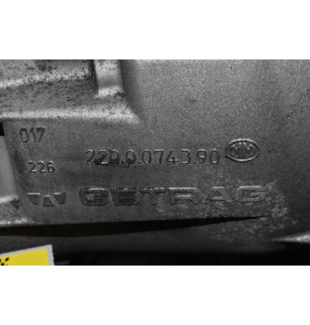 Σασμάν Χειροκινητο Bmw 1 1.6 E87 116i N45B16AB 2004-2011 220.0.0743.90