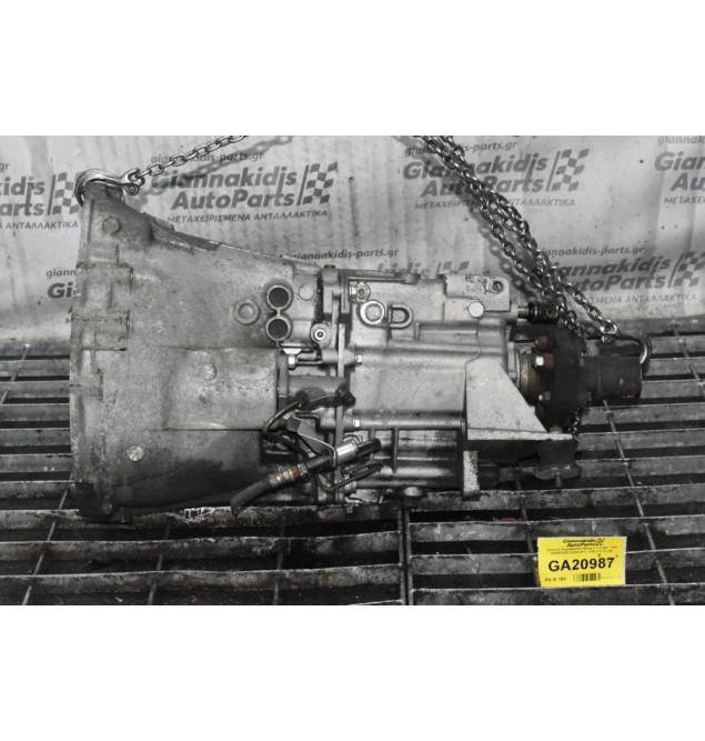 Σασμάν Χειροκινητο Bmw 1 1.6 E87 116i N45B16AB 2004-2011 220.0.0743.90