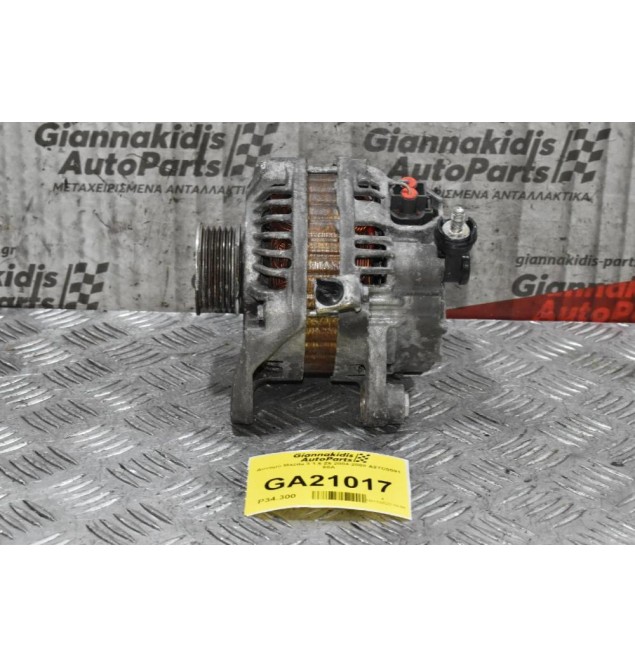 Δυναμό Mazda 3 1.6 Z6 2004-2008 A2TC0091 80A