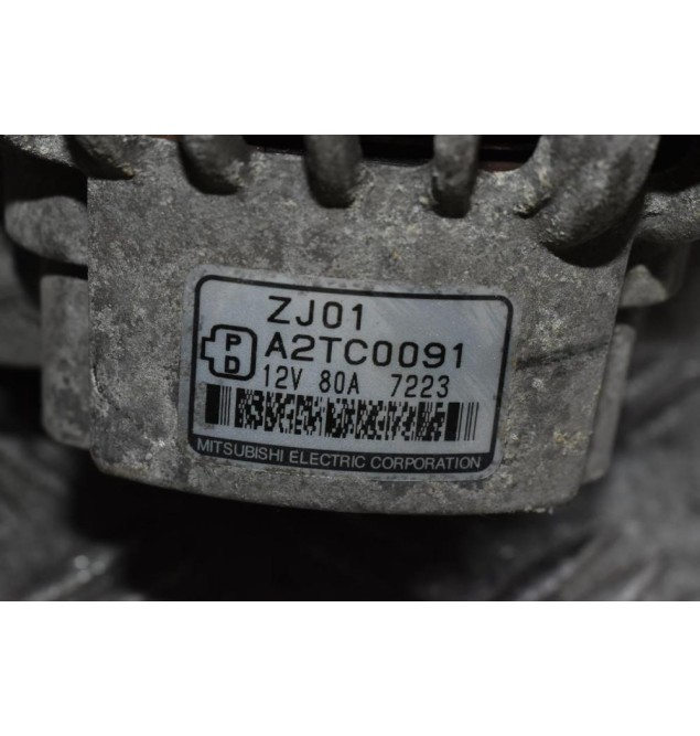 Δυναμό Mazda 3 1.6 Z6 2004-2008 A2TC0091 80A
