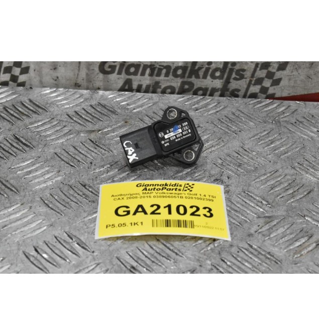 Αισθητήρας MAP Volkswagen - Audi - Skoda - Seat 1990-2015 0281002399 038906051B