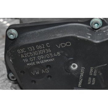 Πεταλούδα Γκαζιού Volkswagen Golf VI 1.4 TFSI 2008-2012 03C133062C A2C53030936