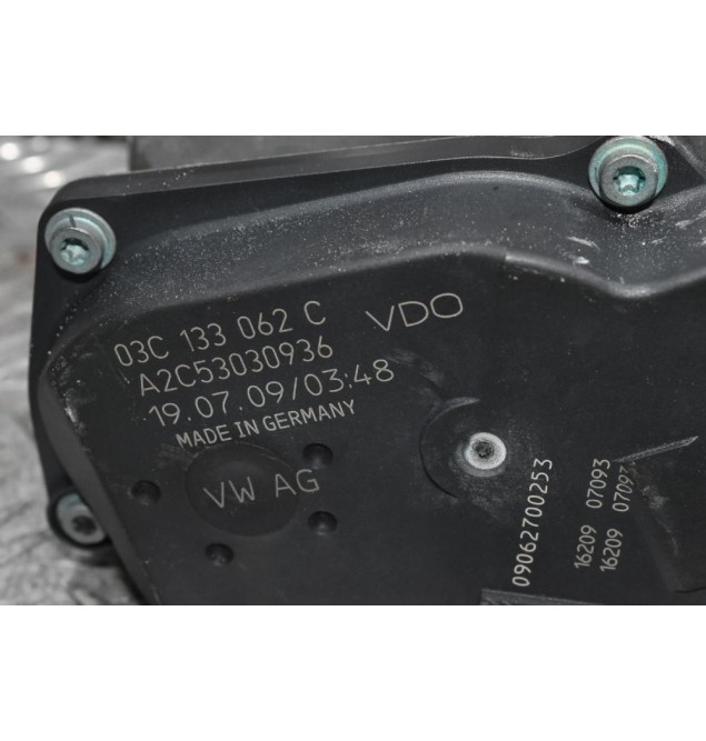 Πεταλούδα Γκαζιού Volkswagen Golf VI 1.4 TFSI 2008-2012 03C133062C A2C53030936