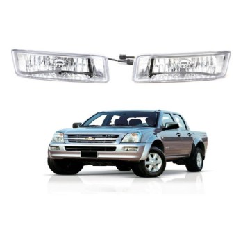 Σετ Προβολάκια Ομίχλης Isuzu D-MAX 2002-2007 (Κομπλε Σετ Εγκατάστασης)