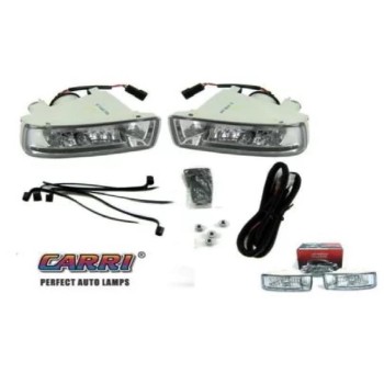 Σετ Προβολάκια Ομίχλης Isuzu D-MAX 2002-2007 (Κομπλε Σετ Εγκατάστασης)