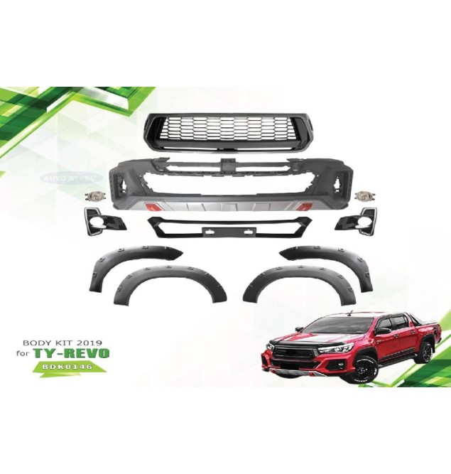 Σετ Body Kit Hilux Revo σε Rocco