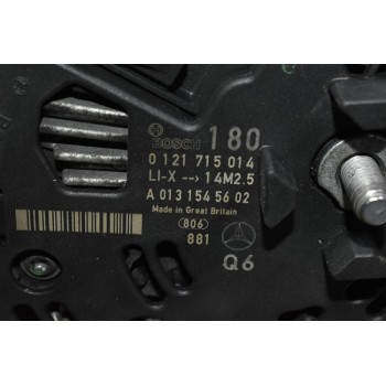 Δυναμό Mercedes-Benz ML 350 3.5 272967 V6 2004-2010 A0131545602 0121715014 180A