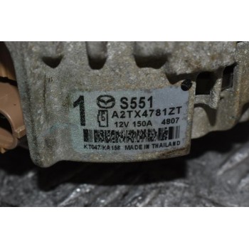 Δυναμό Mazda CX-3 1.5 Skyactiv S5 2010-2019 A2TX4781ZT 150A