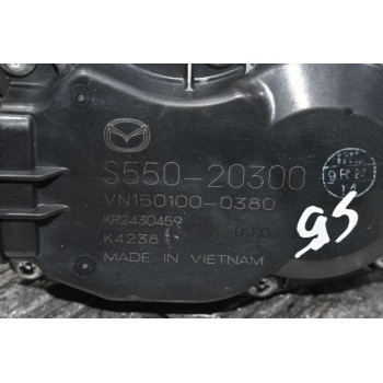 Βαλβίδα Καυσαερίων EGR Mazda CX-3 1.5D S5 2010-2019 S550-20300 VN150100-0380