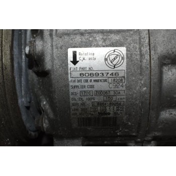 Κομπρεσέρ Aircondition - A/C Alfa Romeo 159 Brera 2.2 JTS 939A5000 2006-2011 60693746