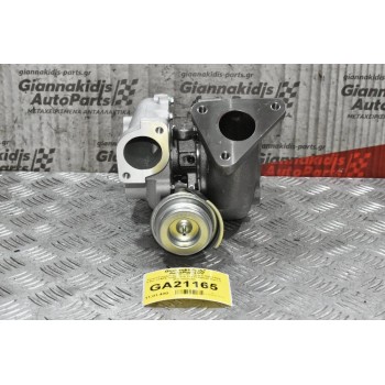 Turbo/Τουρμπίνα Nissan Navara D40 YD25 2.5cc 174PS 2005-2010 14411-EB320 Euro 3 (Καινούργια)