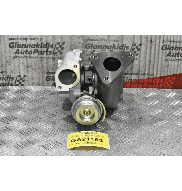 Turbo/Τουρμπίνα Nissan Navara D40 YD25 2.5cc 174PS 2005-2010 14411-EB320 Euro 3 (Καινούργια)