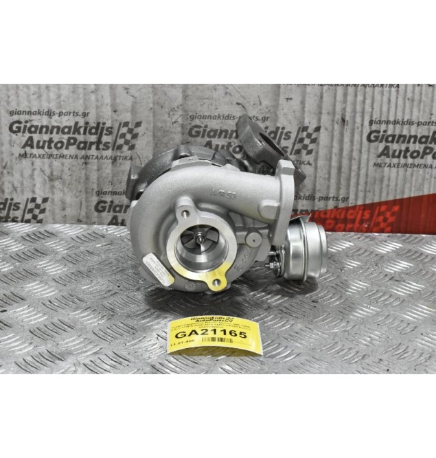 Turbo/Τουρμπίνα Nissan Navara D40 YD25 2.5cc 174PS 2005-2010 14411-EB320 Euro 3 (Καινούργια)