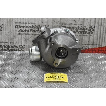 Turbo/Τουρμπίνα Nissan Navara D40 YD25 2.5cc 174PS 2005-2010 14411-EB320 Euro 3 (Καινούργια)