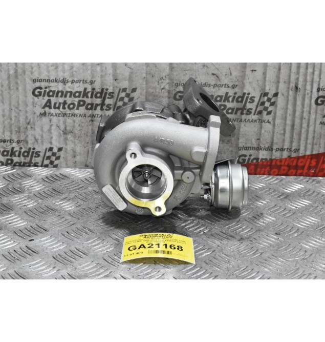 Turbo/Τουρμπίνα Nissan Navara D40 YD25 2.5cc 174PS 2005-2010 14411-EB320 Euro 3 (Καινούργια)