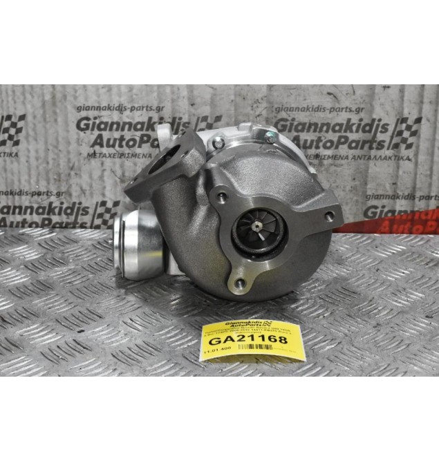 Turbo/Τουρμπίνα Nissan Navara D40 YD25 2.5cc 174PS 2005-2010 14411-EB320 Euro 3 (Καινούργια)