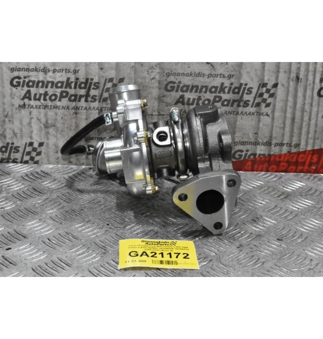 Turbo/Τουρμπίνα Mitsubishi L200 KB4 Triton 2.5TD 4D56U 1515A029 1515Α030 2005-2010 (Euro 4)