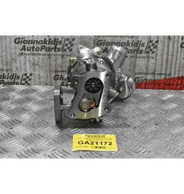 Turbo/Τουρμπίνα Mitsubishi L200 KB4 Triton 2.5TD 4D56U 1515A029 1515Α030 2005-2010 (Euro 4)