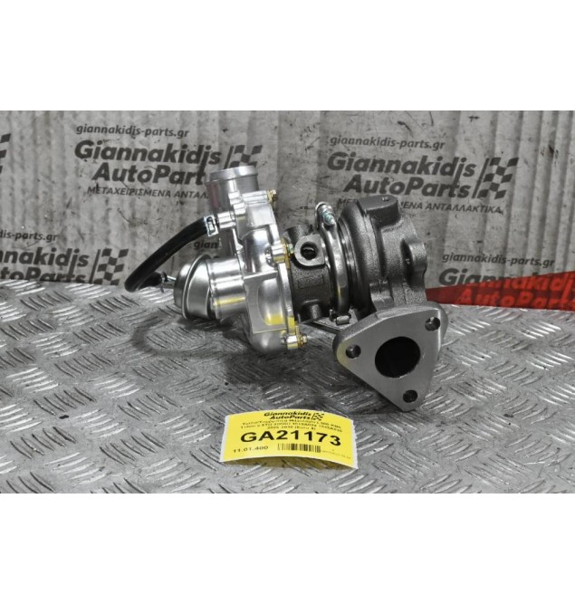 Turbo/Τουρμπίνα Mitsubishi L200 KB4 Triton 2.5TD 4D56U 1515A029 1515Α030 2005-2010 (Euro 4)