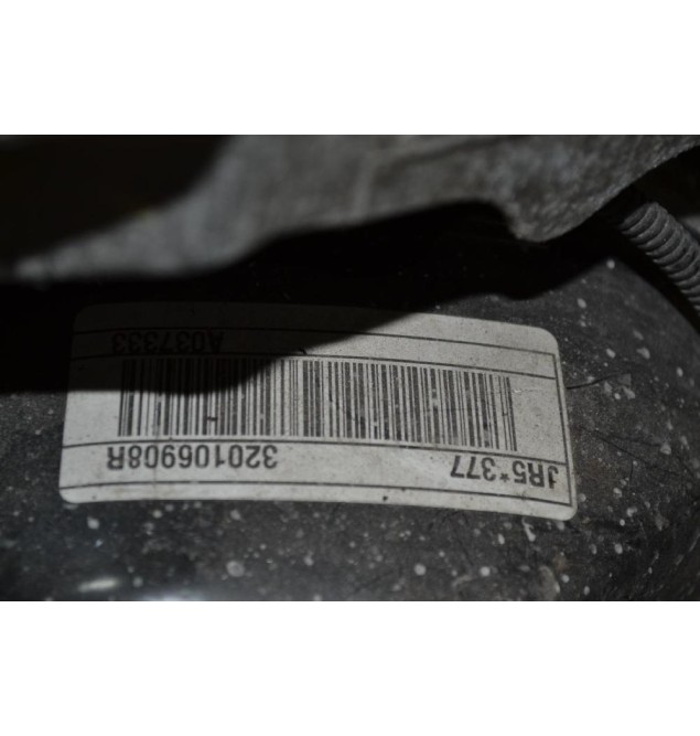 Χειροκίνητο Σασμάν Dacia Lodgy 1.2cc H5F 2012-2018 (JR5377)