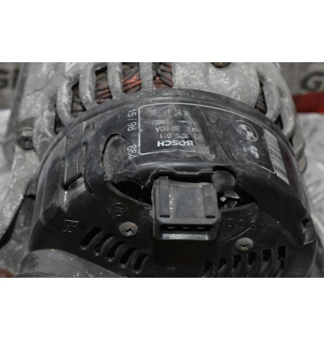 Δυναμό Bmw 194Ε 318i 1999-2003  50-90A (Μικρό Σπάσιμο Στο Πλαστικό)