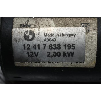 Μίζα Bmw 320/420/520 F10/F30/F32 N20B20B 2010-2018 12417638195
