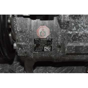 Κομπρεσέρ Aircondition - A/C Bmw 320/420/520 F10/F30/F32 N20B20B 2010-2018 9330825-02