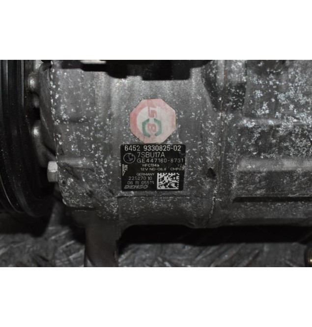 Κομπρεσέρ Aircondition - A/C Bmw 320/420/520 F10/F30/F32 N20B20B 2010-2018 9330825-02