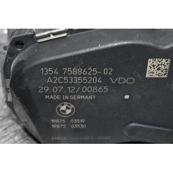 Πεταλούδα Γκαζιού Bmw 320/420/520 F10/F30/F32 N20B20B 2010-2018 VDO 13547588625-02