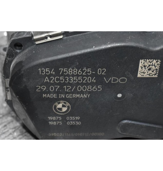 Πεταλούδα Γκαζιού Bmw 320/420/520 F10/F30/F32 N20B20B 2010-2018 VDO 13547588625-02