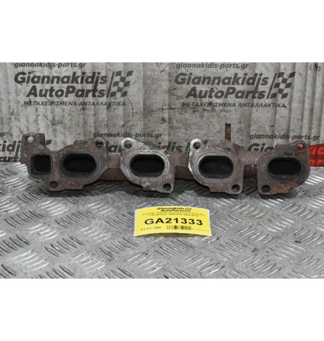 Πολλαπλή Εξαγωγής Fiat Doblo 1.6D Multijet 198A3000 2009-2014