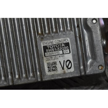 Εγκέφαλος Κινητήρα Toyota Auris 1NR FUJITSU 89661-52Q90