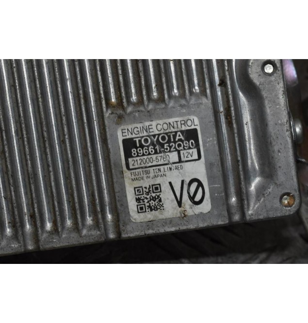 Εγκέφαλος Κινητήρα Toyota Auris 1NR FUJITSU 89661-52Q90