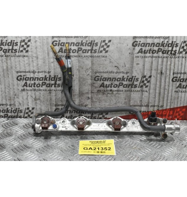 Μπεκιέρα-Φλογέρα Ford Transit 2.3 E5FA 2000-2006 95XF9D280AB (Κωδικ.Μεκ 072122771)