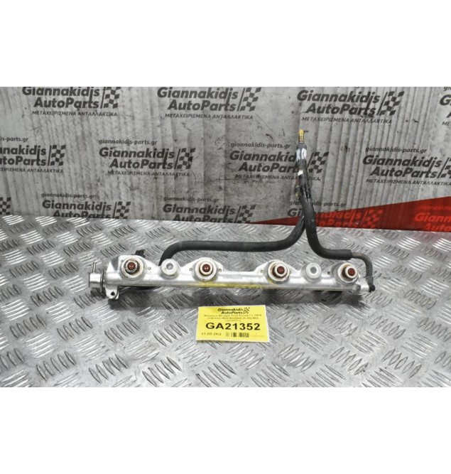 Μπεκιέρα-Φλογέρα Ford Transit 2.3 E5FA 2000-2006 95XF9D280AB (Κωδικ.Μεκ 072122771)