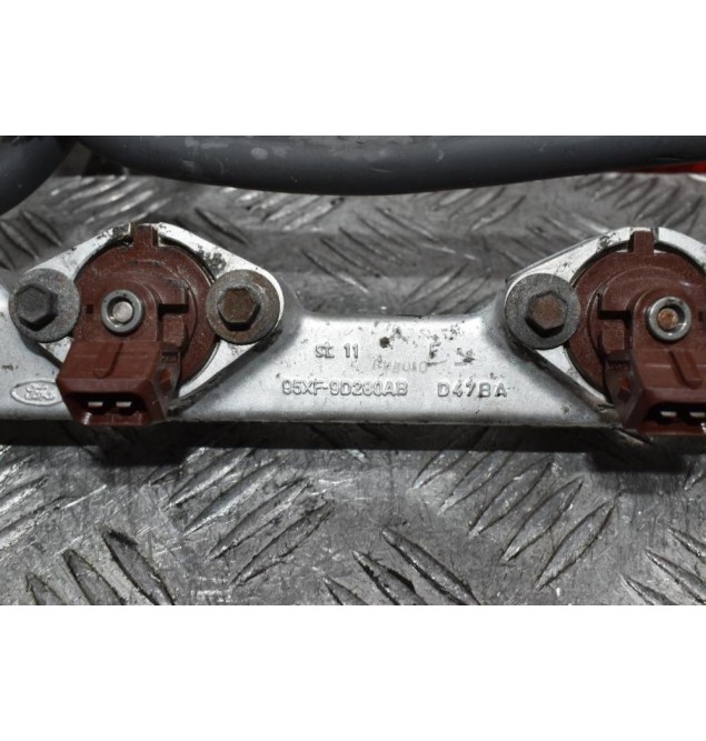 Μπεκιέρα-Φλογέρα Ford Transit 2.3 E5FA 2000-2006 95XF9D280AB (Κωδικ.Μεκ 072122771)