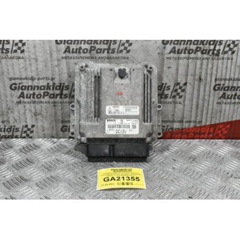 Εγκέφαλος Mitsubishi Canter Fuso 3.0 Bosch Euro6 4P10T1 2010-2017 0281020173 MK667731 A0154484940 EDC17