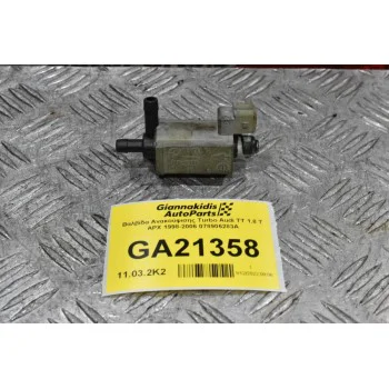 Βαλβίδα Ανακούφισης Turbo Audi TT 1.8 T APX 1998-2006 078906283A