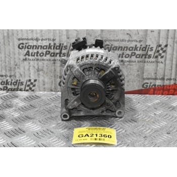 Δυναμό Bmw 320/420/520 F10/F30/F32 N20B20B 2010-2018 DENSO 7605478-04 104210-6394 170A