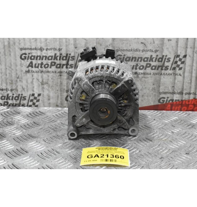 Δυναμό Bmw 320/420/520 F10/F30/F32 N20B20B 2010-2018 DENSO 7605478-04 104210-6394 170A