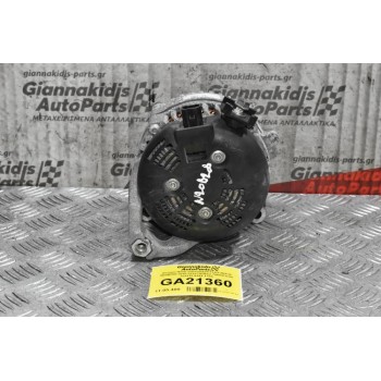 Δυναμό Bmw 320/420/520 F10/F30/F32 N20B20B 2010-2018 DENSO 7605478-04 104210-6394 170A