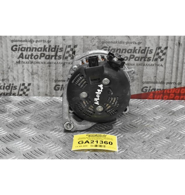 Δυναμό Bmw 320/420/520 F10/F30/F32 N20B20B 2010-2018 DENSO 7605478-04 104210-6394 170A