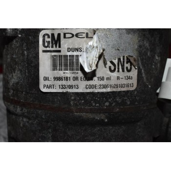 Κομπρεσέρ Aircondition - A/C Opel Astra 1.7 CDTI A17DTR 2010-2015 DELPHI 13370913